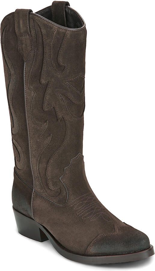 Ikks Laarzen met hakken B380025