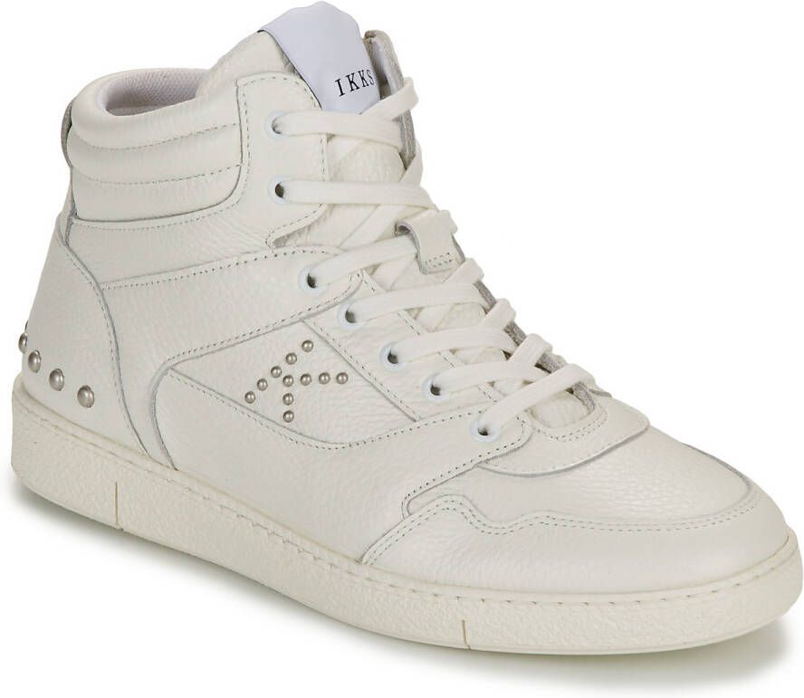 Ikks Lage Sneakers BX80045-01-BLANC