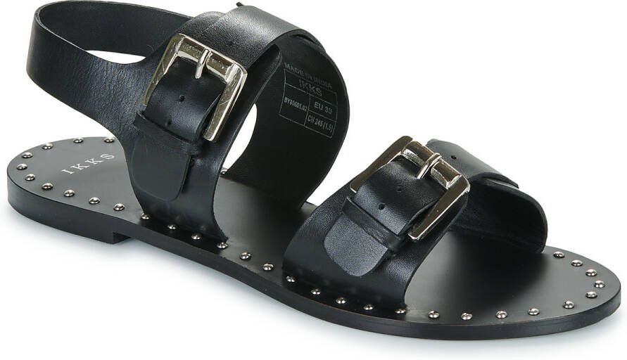 Ikks Sandalen BY80505-02-NOIR