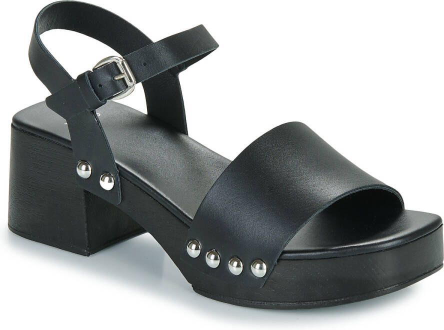 Ikks Sandalen BY80425-02-NOIR