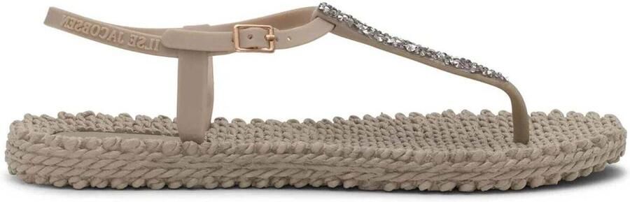 Ilse Jacobsen Slippers met enkelband en glitter CHEERFUL10G 149 Atmosphere - Foto 3