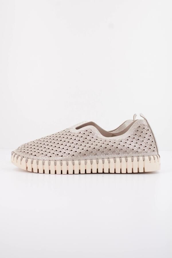 ILSE JACOBSEN Instappers Dames Tulip3223 Maat: 41 Materiaal: Leatherlook Kleur: Beige - Foto 7