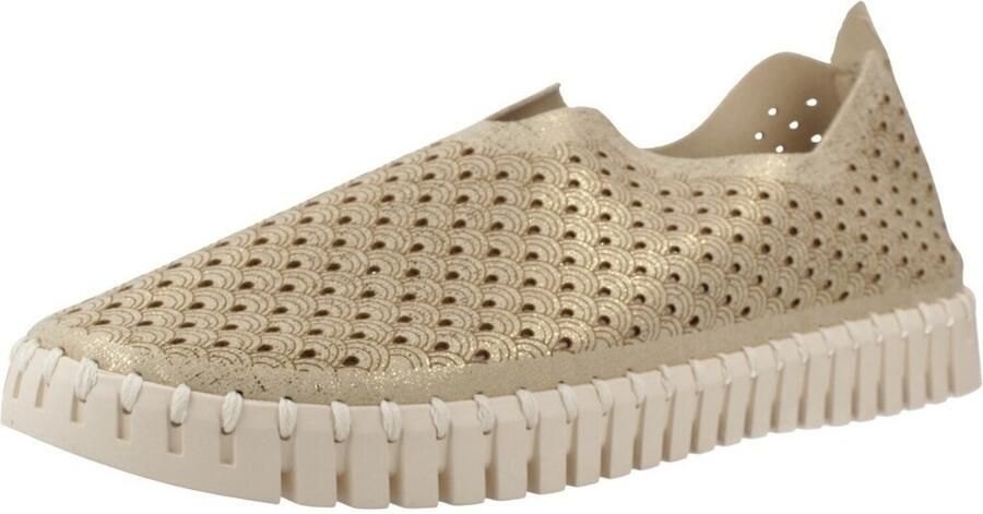 ILSE JACOBSEN Instappers Dames Tulip3223 Maat: 37 Materiaal: Textiel Kleur: Beige - Foto 11