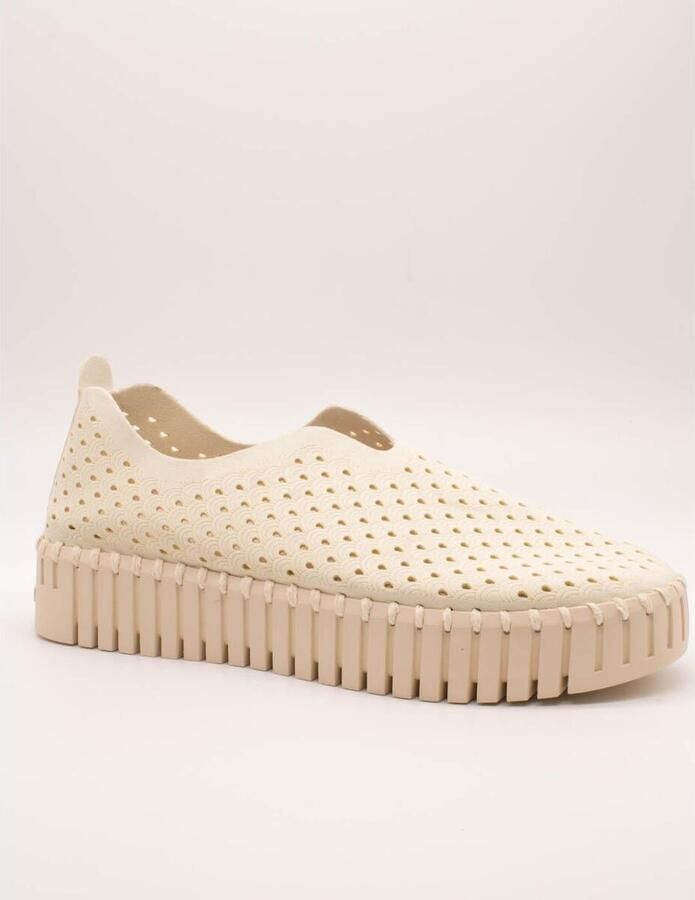 Ilse Jacobsen Instappers Platform TULIP3373 121 Milk Creme - Foto 4
