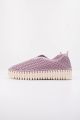 Ilse Jacobsen Hornbæk Tulip 3373 Platform Flat - Violet