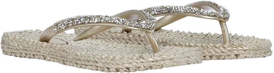 ILSE JACOBSEN Teenslippers Dames Cheerful03 Maat: 38 Materiaal: Rubber Kleur: Goud - Foto 18