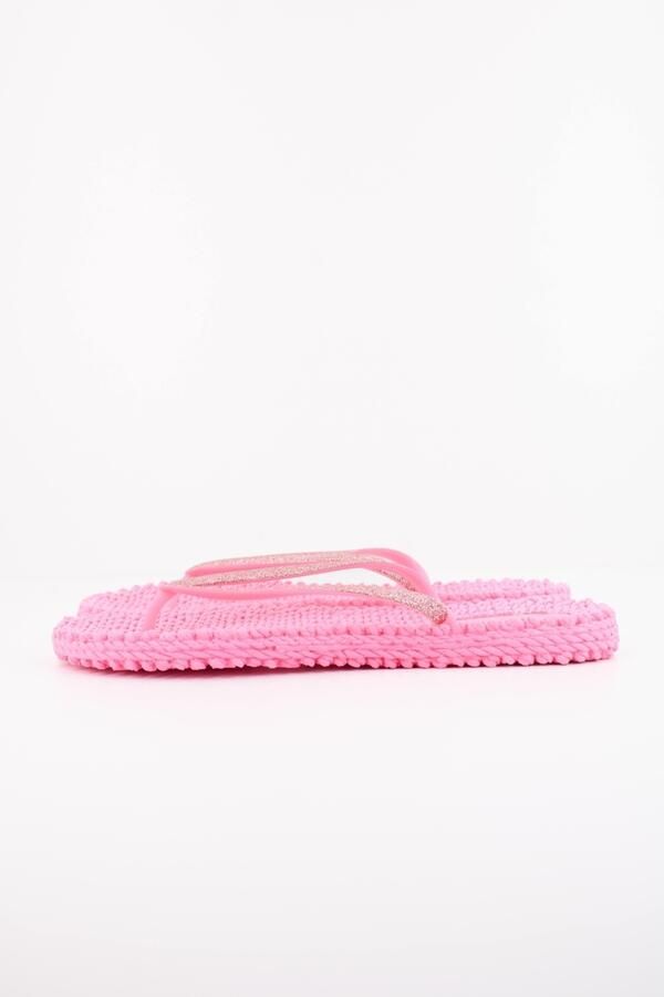 Ilse Jacobsen Vrouwen Rubber 80005056 Teenslipper cheerful01 Roze - Foto 3