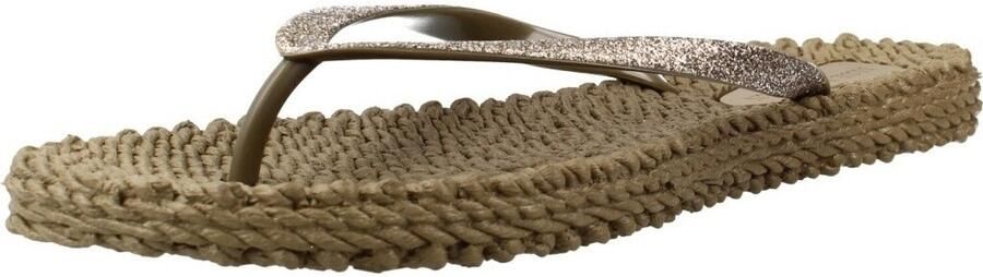 ILSE JACOBSEN Teenslippers Dames Cheerful01 Maat: 40 Materiaal: Rubber Kleur: Bruin - Foto 5