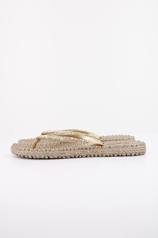 ILSE JACOBSEN Teenslippers Dames Cheerful03 Maat: 38 Materiaal: Rubber Kleur: Goud - Foto 16