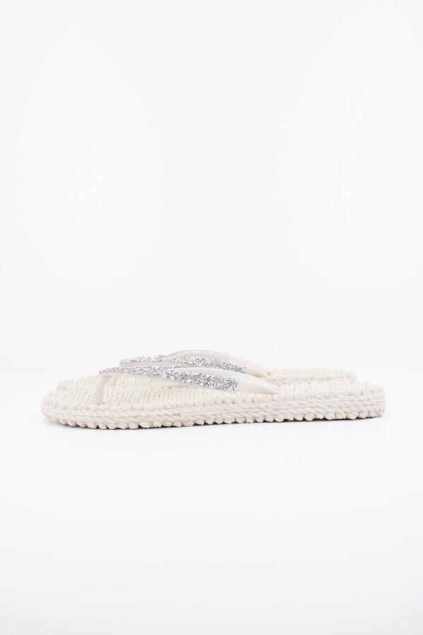 Ilse Jacobsen Slippers met grove glitter CHEERFUL03G 12 Creme - Foto 11