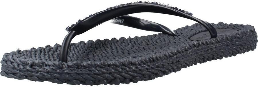 Ilse Jacobsen Slippers met glitter CHEERFUL03G 660 Indigo Dark Indigo - Foto 2