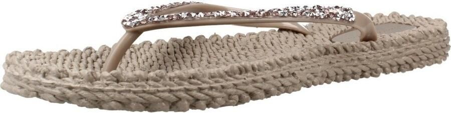 ILSE JACOBSEN Teenslippers Dames Cheerful03g Maat: 37 Materiaal: Rubber Kleur: Taupe - Foto 6
