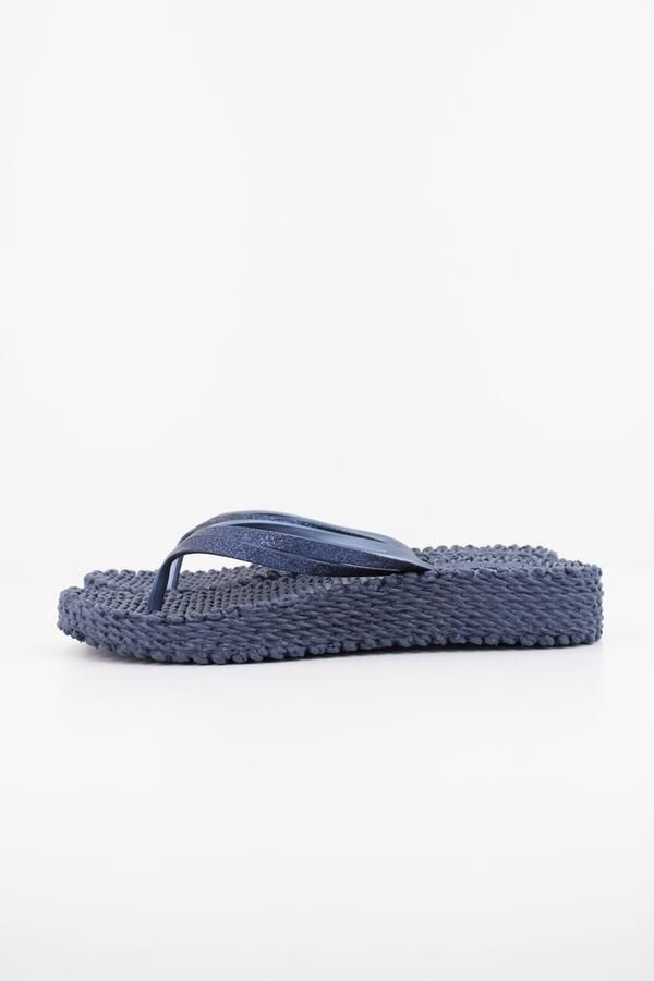 Ilse Jacobsen Slippers met lichte plateauzool CHEERFUL13 620 Indigo - Foto 2
