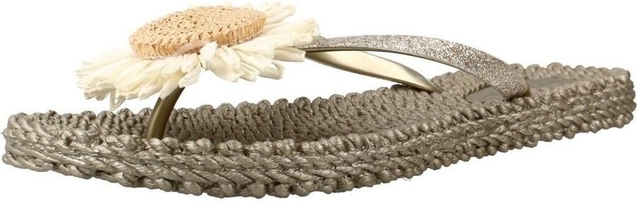 ILSE JACOBSEN Teenslippers Dames Cheerful16f Maat: 37 Materiaal: Rubber Kleur: Zilverkleurig - Foto 15