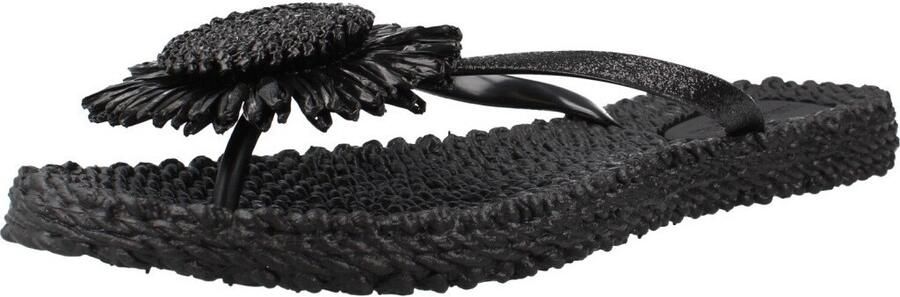 ILSE JACOBSEN Teenslippers Dames Cheerful16f Maat: 36 Materiaal: Rubber Kleur: Zwart - Foto 12