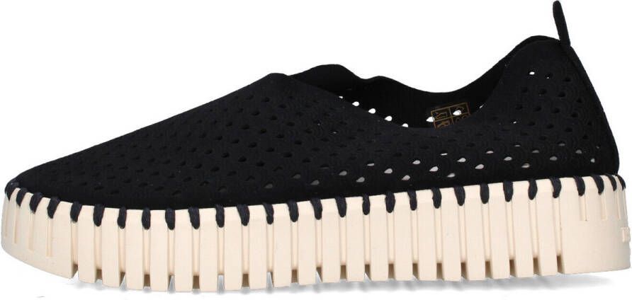 ILSE JACOBSEN Instappers Dames Tulip3373 Maat: 38 Materiaal: Suèdelook Kleur: Zwart - Foto 14