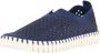 Ilse Jacobsen Hornbæk Blauwe Instapper Tulip3275 Schoenen Blue Dames - Thumbnail 6