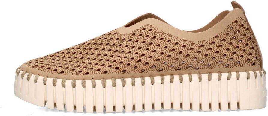 ILSE JACOBSEN Instappers Dames Tulip3373 Maat: 41 Materiaal: Suèdelook Kleur: Beige - Foto 14