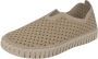 Ilse Jacobsen Instappers Dames Instapschoenen Damesschoenen Canvas Tulip3275 Gebroken wit - Thumbnail 4