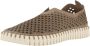 ILSE JACOBSEN Instappers Dames Tulip3275 Maat: 38 Materiaal: Textiel Kleur: Taupe - Thumbnail 3