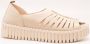 Ilse Jacobsen Instapsandalen TULIP9376 beige zool 144 Kit - Thumbnail 2
