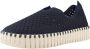 Ilse Jacobsen Instappers Platform TULIP3373 660 Dark Indigo - Thumbnail 2