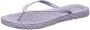 ILSE JACOBSEN Teenslippers Dames Cheerful01 Maat: 40 Materiaal: Rubber Kleur: Zilver - Thumbnail 8