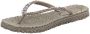 ILSE JACOBSEN Teenslippers Dames Cheerful03g Maat: 37 Materiaal: Rubber Kleur: Taupe - Thumbnail 5