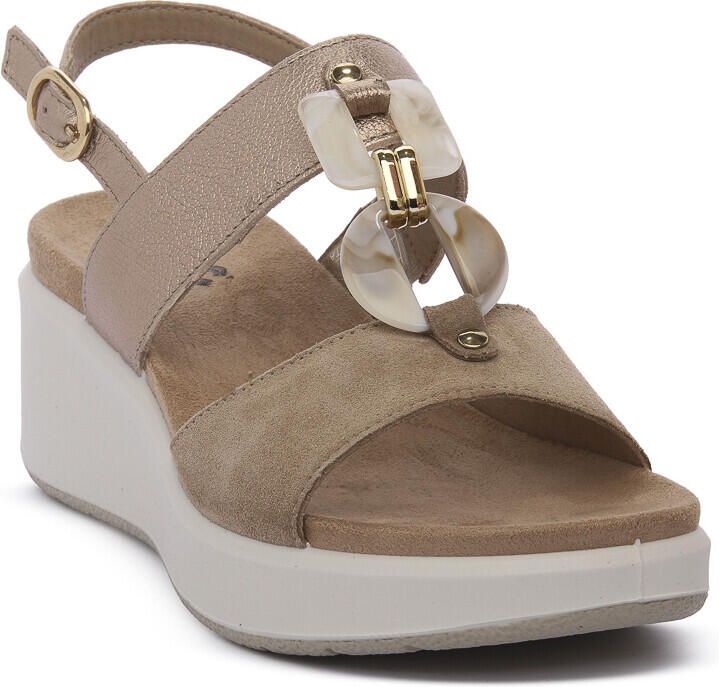 IMAC Sandalen met sleehak CATERINA BISCOTTO