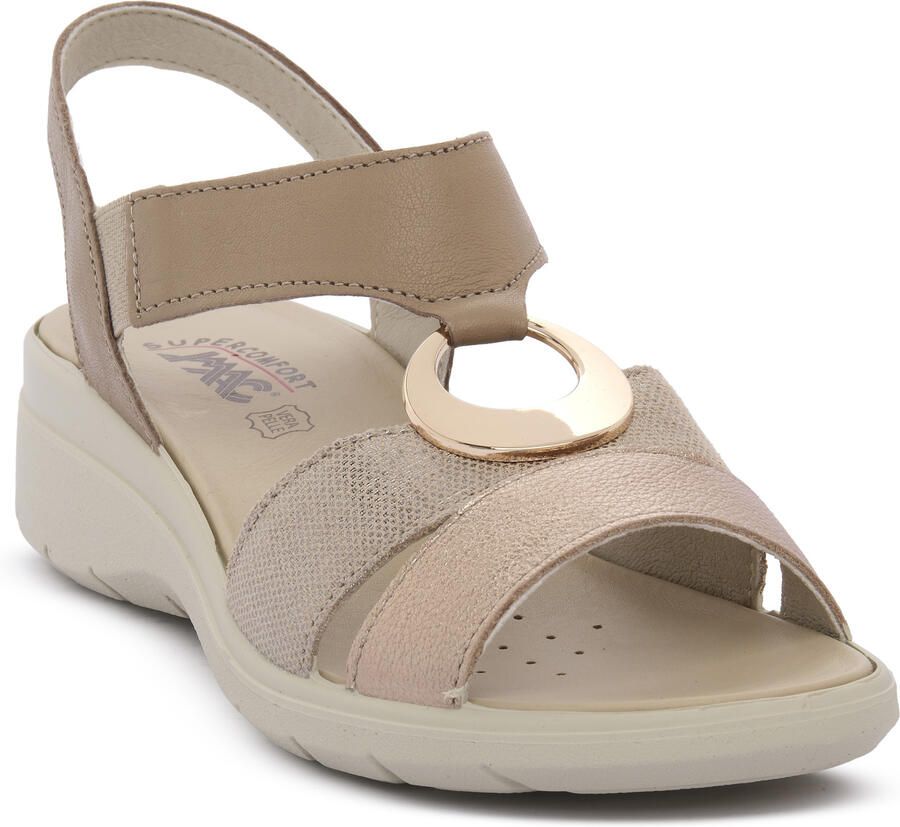 IMAC Sandalen met sleehak CHARLOTTE CORDA