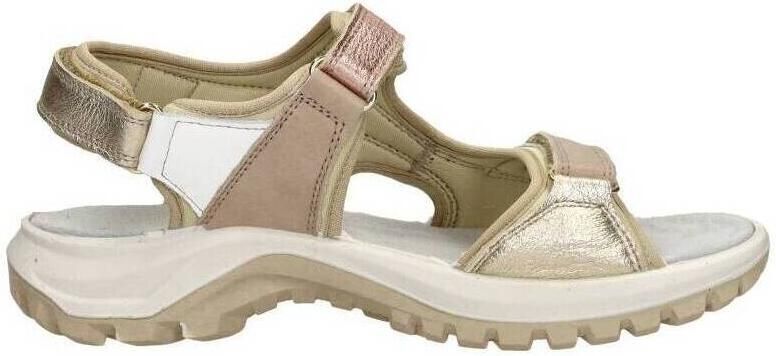 Imac Sandalen Plat Sandalen Plat Goudkleur - Foto 4
