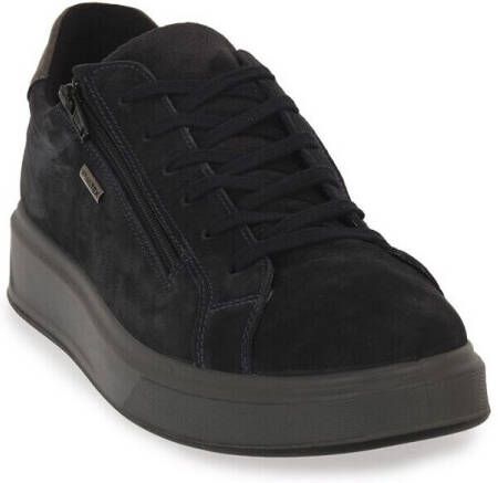 IMAC Lage Sneakers Blu Sten