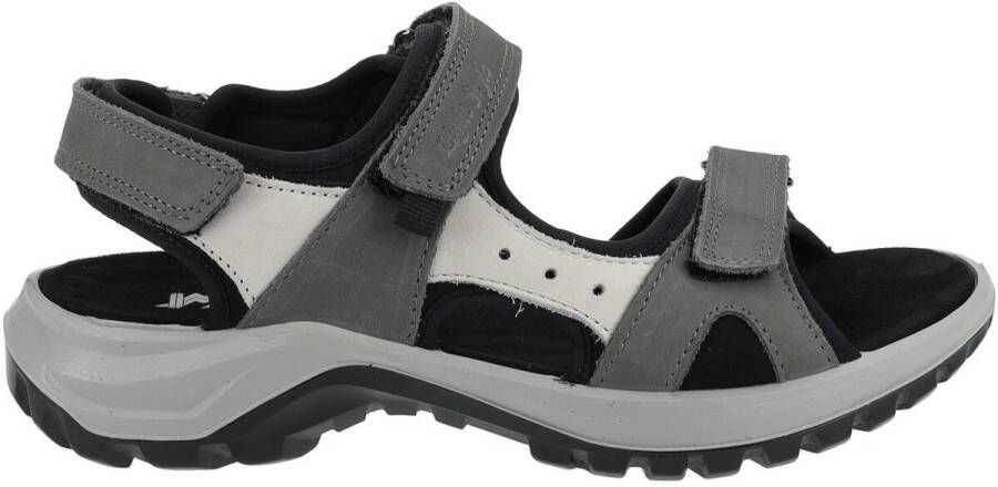 Imac Sandalen Plat Sandalen Plat grijs - Foto 4