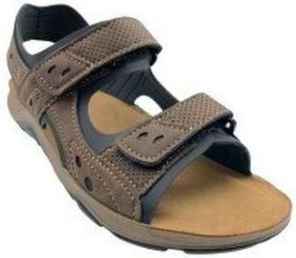 Inblu Sandalen Sandalia caballero to08 marron