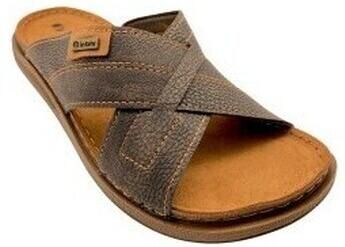 Inblu Sandalen Sandalia caballero ve09 marron