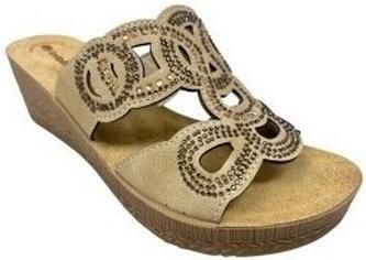 Inblu Sandalen Sandalia señora go18 tostado