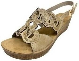 Inblu Sandalen Sandalia señora go19 tostado