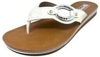 Inblu Sandalen Sandalia señora zo19 blanco