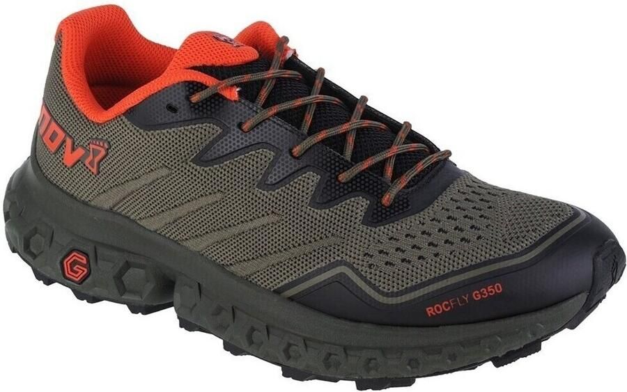 Inov-8 Rocfly G 350 Heren Olive Orange Wandelschoenen - Foto 2