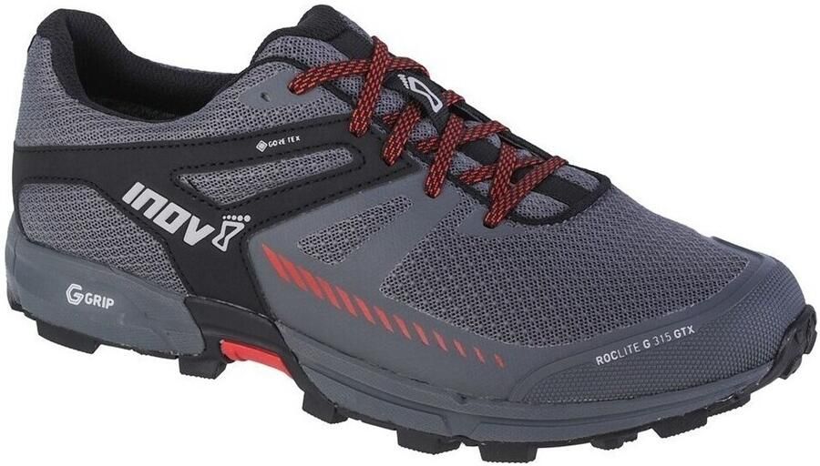 Inov-8 INOV8 Roclite G 315 GTX V2 Wandelschoenen Goretex Heren Grey Black Red - Foto 2