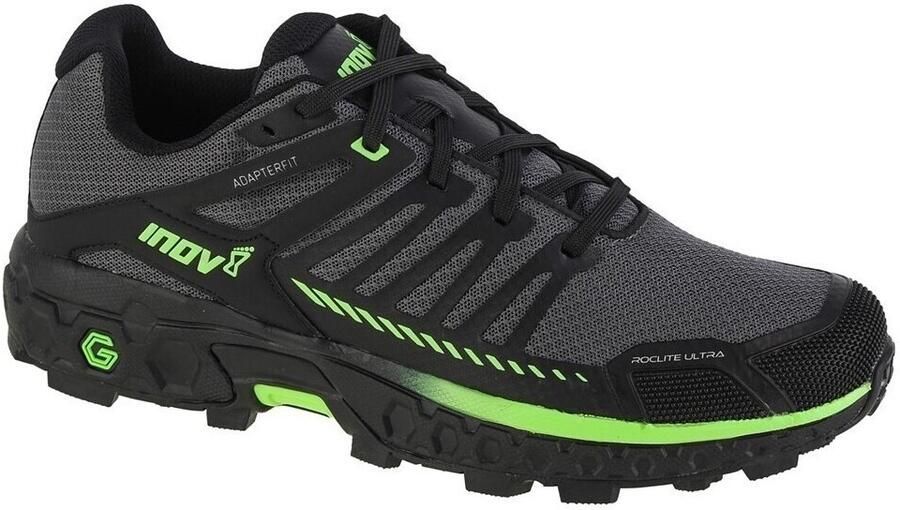 Inov-8 Roclite Ultra G 320 Heren Black Green Trailrunschoenen - Foto 2