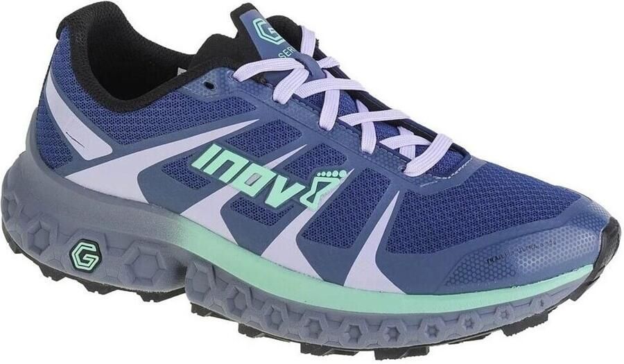 Inov-8 Trailfly Ultra G 300 Max 000978-NYMTBK-S-01 Vrouwen Marineblauw Hardloopschoenen - Foto 2