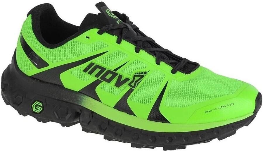 Inov-8 Inov 8 TRAILFLY ULTRA G 300 MAX Trail Shoes Green Black U Trailschoenen - Foto 2