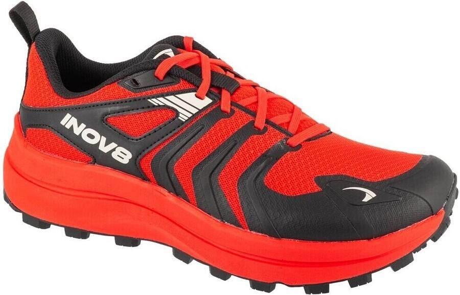 Inov-8 TrailTalon Max Mannen Rood Hardloopschoenen