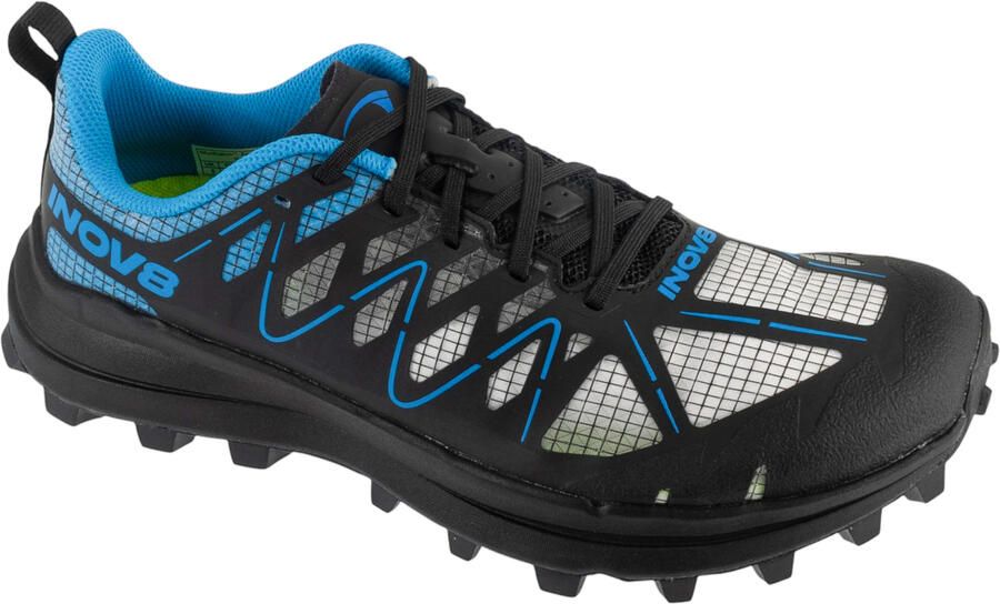 Inov-8 Mudtalon Zero V2 Wide Fit Black Blue Survival en ocr schoenen - Foto 2
