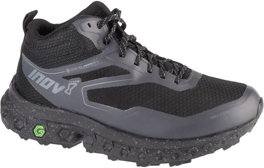 Inov-8 INOV8 RocFly G 390 GTX Wandelschoenen Goretex Heren Black - Foto 2