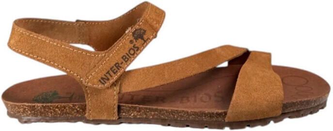 Interbios Platte sandalen 1001