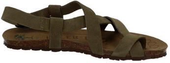 Interbios Platte sandalen 1004