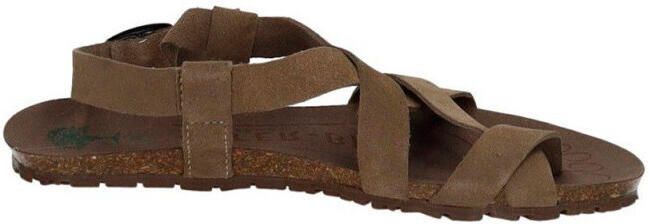 Interbios Platte sandalen 1004