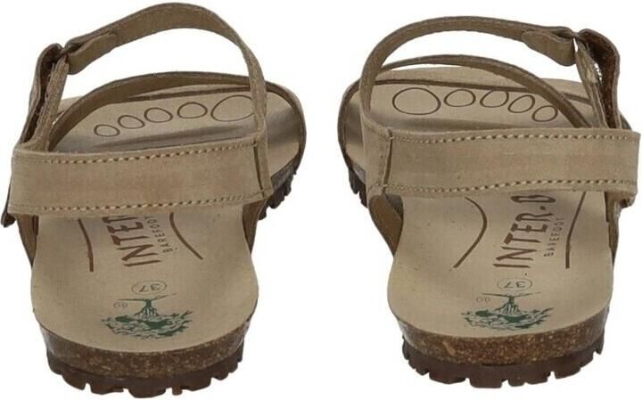 Interbios Platte sandalen